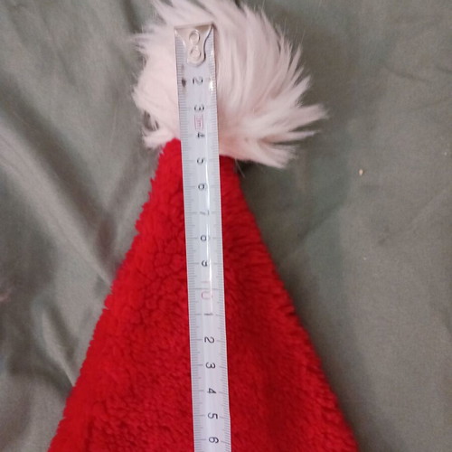 Santa Claus Christmas Hat like new