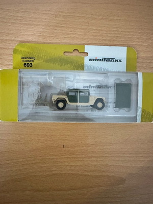 MiniTanks Hummer 693 σαν καινούργιο