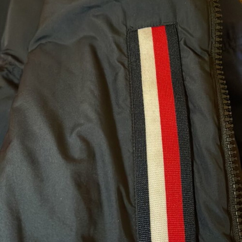Tommy Hilfiger down jacket like new, blue and red, XXL