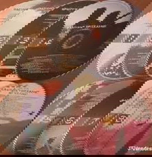 ΒΑΣΙΛΗΣ ΤΣΙΤΣΑΝΗΣ 8 CD σε θήκη 40 ΧΡΟΝΙΑ 1938-1978