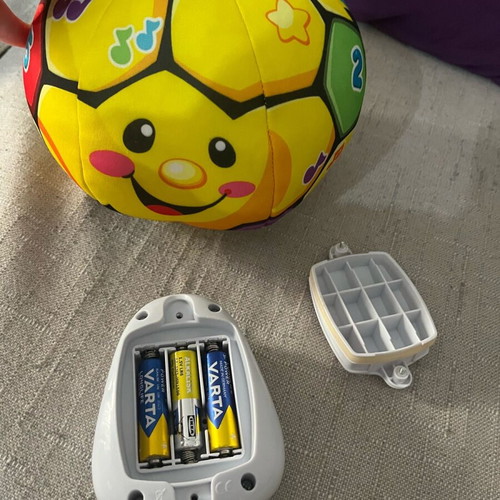 Fisher Price ball like new with working sound