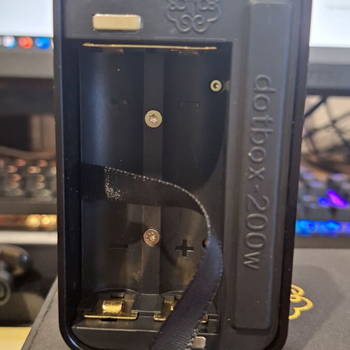 Dotmod DotBox 200W Mod Like New -  90,00 - Vendora.cy