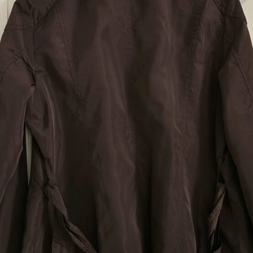 V & D jacket brown women's like new, size XL