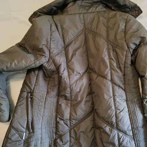 O'Neill women's jacket used, size S-M, green