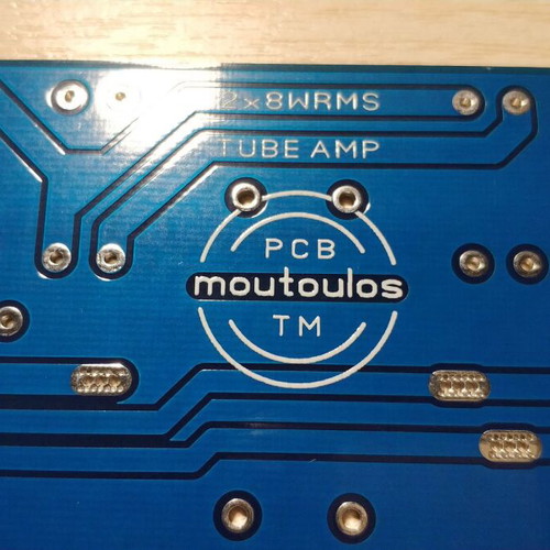 Tube Stereo Amplifier Single Ended PCB new