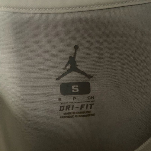 Jordan t-shirt used, size S, men's