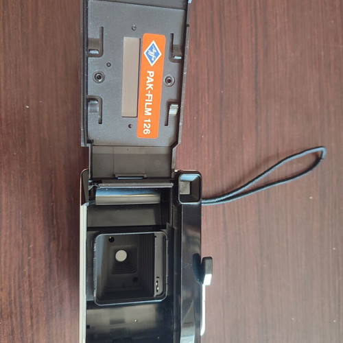 Agfamatic 50 camera used