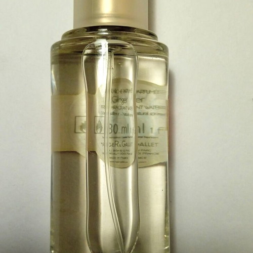 Roger & Gallet Ginger Eau Fraiche Parfumee 30ml spray new