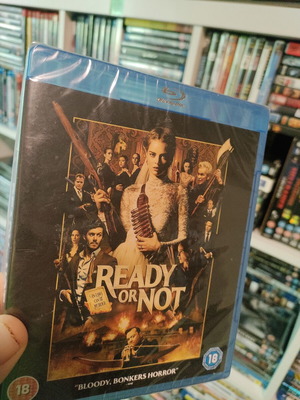 Ready or Not Blu-Ray нов, екшън трилър ужас