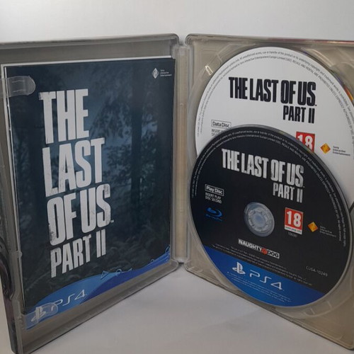 The Last of Us Part II Special Edition PS4 like new, Greek edition