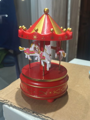 Plastic carousel new toy