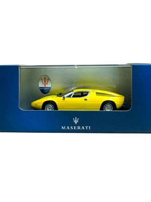 Maserati Merak SS 1977 1:43 Diecast Model New