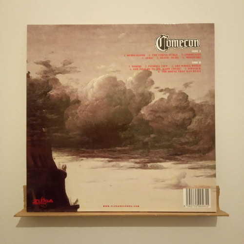 Comecon Converging Conspiracies LP like new, metal