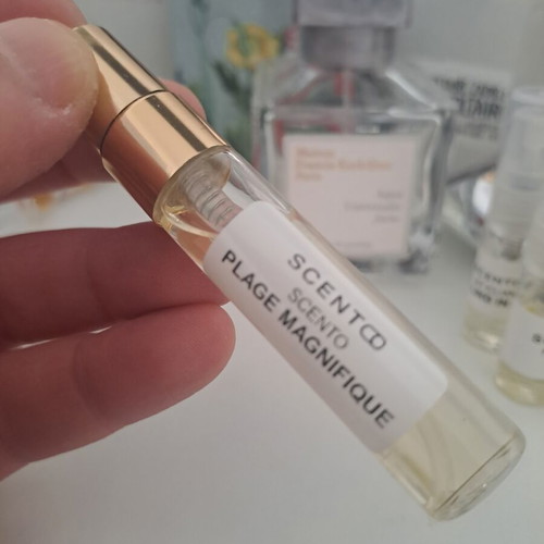 Plague Manifique Unisex Mini Eau de Parfum new, authentic