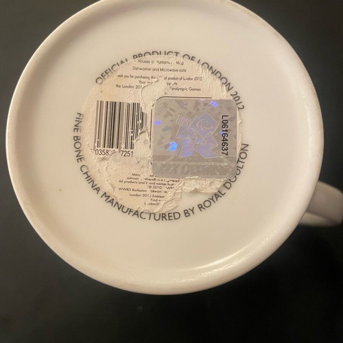 Porcelain Collectible Mug London 2012 like new