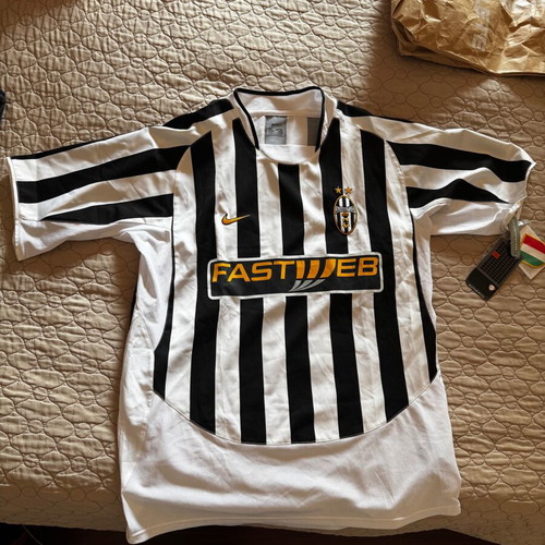 Juventus Nike Jersey 2003-2004 Season Large New
