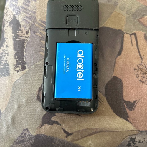 My phone Halo mini 2 used, black, ideal for seniors