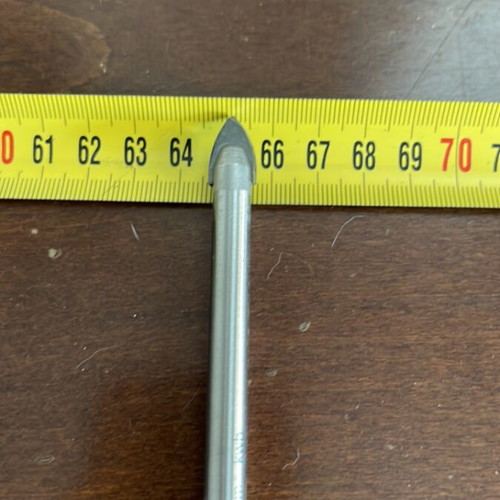 Drill bit tip for glass 10 mm new