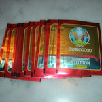 Αυτοκόλλητα Panini UEFA Euro 2020 Tournament Edition πακέτο 10 καινούργια Lidl Γερμανίας