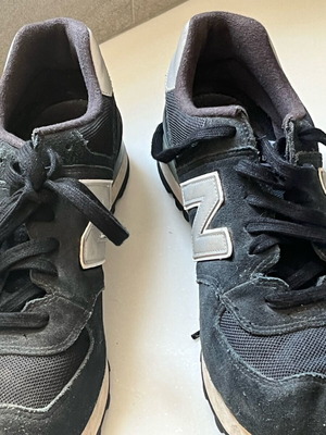 New Balance αθλητικά σαν καινούργια, μέγεθος 45, μαύρο και γκρι