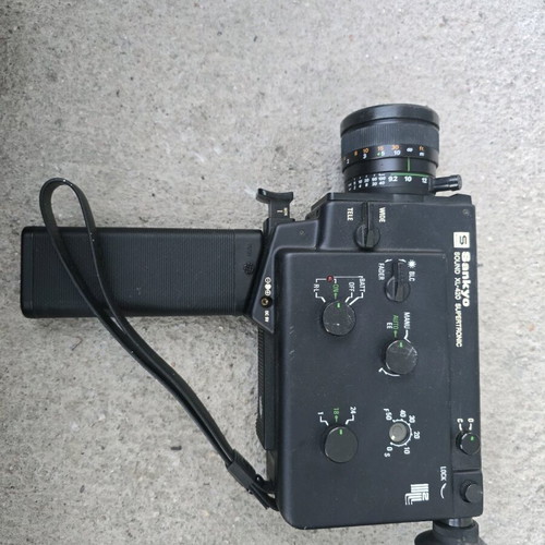 retro video camera