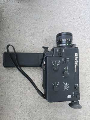 retro video camera