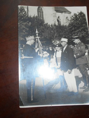 Ντε Γκωλ φωτογραφία μεταχειρισμένη του 1935, διαστάσεις 18x13cm