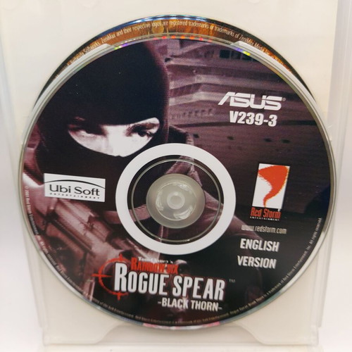 Collectible PC Games Bundle used with Morrowind, Rainbow Six Black Thorn, Worms Blast