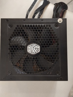 Cooler Master G750M 750W power supply unit used