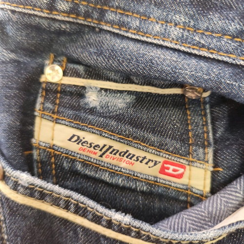 Diesel blue pants like new W33