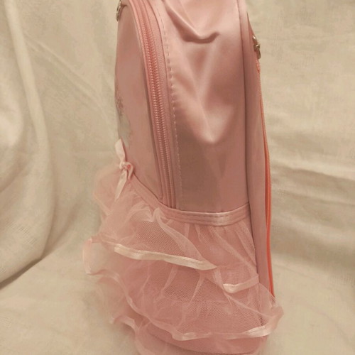 Tulle Ballerina Backpack Pink New