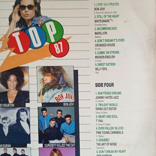 Top 87 vinyl record like new, old hits
