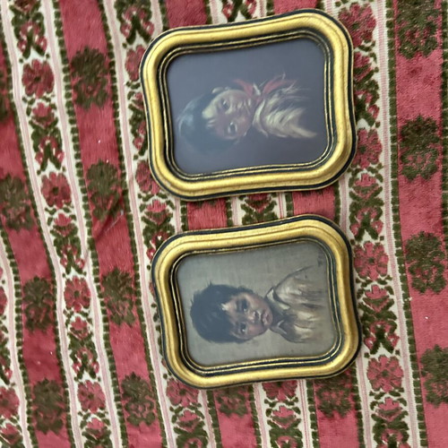 Vintage picture like new, unique