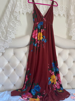 Karavan dress like new, size S/M with belt