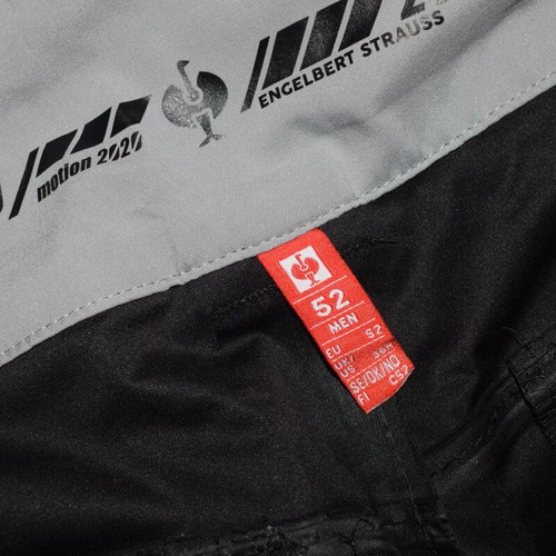Engelbert Strauss Waterproof Pants size 52 new, black