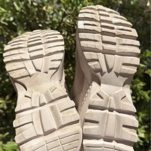 Renato Garini Chunky Sneakers size 39 like new, beige nude