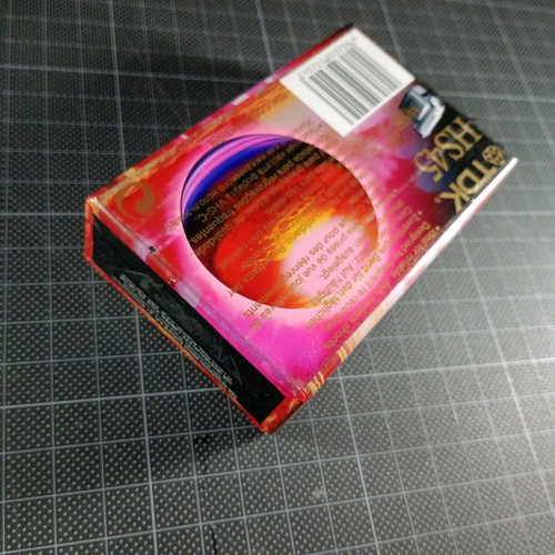 TDK HS45 VHS-C video camera cassette new sealed