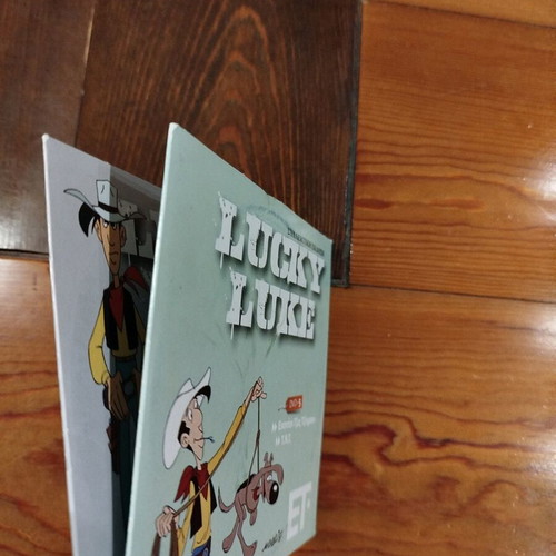 Lucky Luke 2 DVD set like new, dubbed cartoons