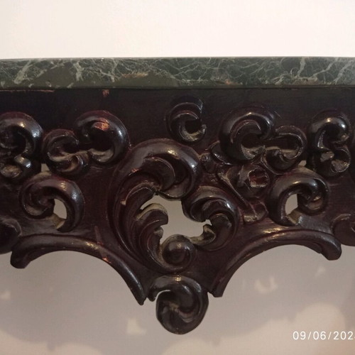 Entrance furniture used with removable marble top