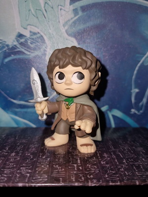 Frodo Baggins Mystery Mini used collectible Funko figure