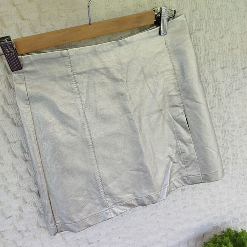 Alice skirt size 9-10 like new, gray, 140 cm
