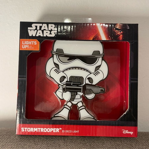Stormtrooper 3D Deco Light new Star Wars Disney