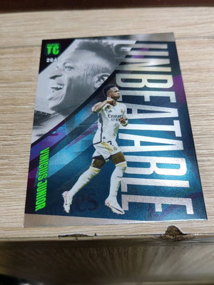 Κάρτα Vinicius Junior Top Class 2024 νέα