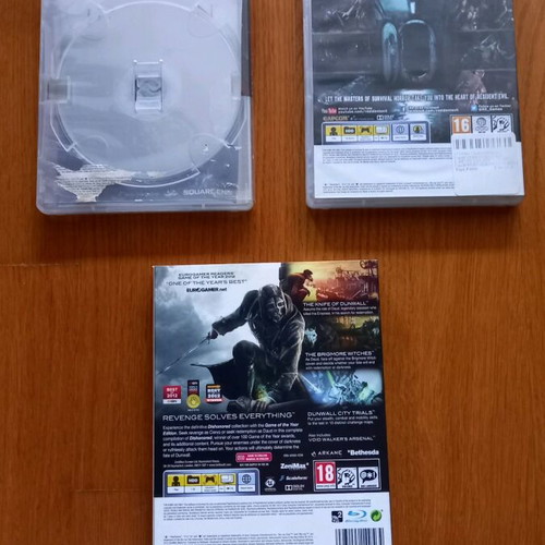 PS3 like new with surprise gift