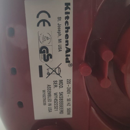 KitchenAid blender like new