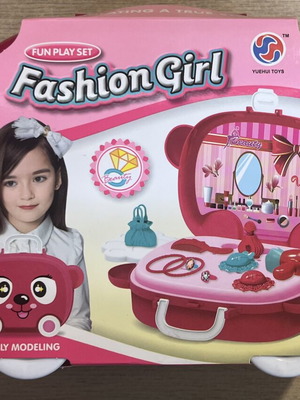 Fashion Girl Fun Play Set new