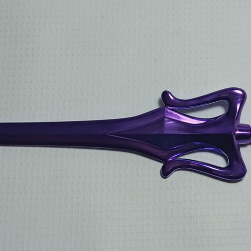 Skeletor Sword 8'' scaled prop replica new, metal, Masters of the Universe