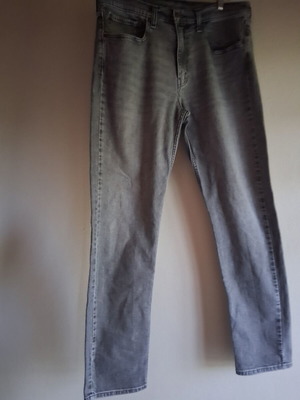 Levi's gray jeans like new, size 3XL