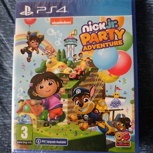 Nick Jr. Party Adventure PS4 new, sealed