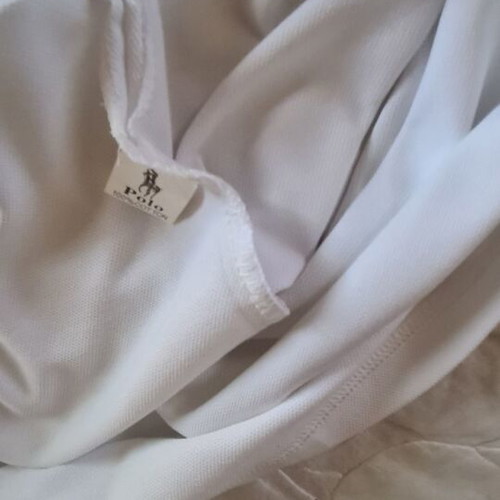 Polo shirt Ralph Lauren Large σαν καινούργιο, άσπρο